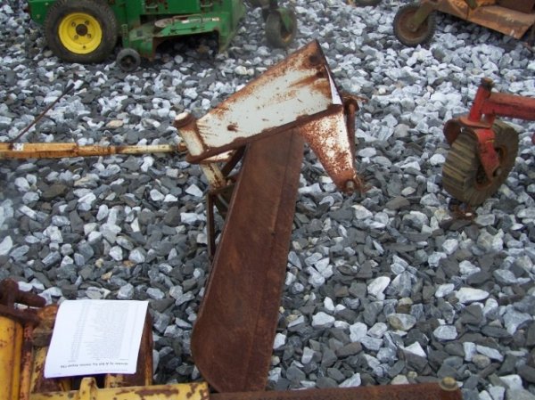 5ft Brinley 3pt Blade or Compact Tractor - 4