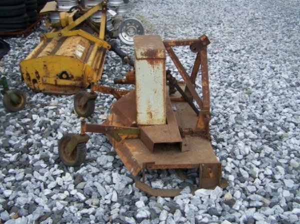 Woods RM59 59" Mower for Compact Tractor - 2