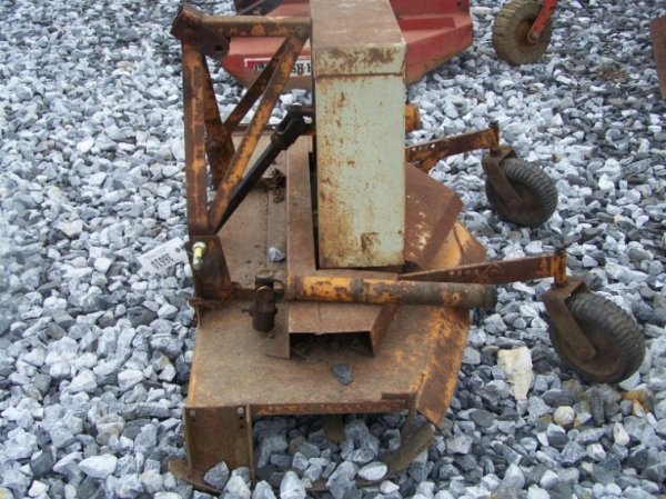 Woods RM59 59" Mower for Compact Tractor - 4