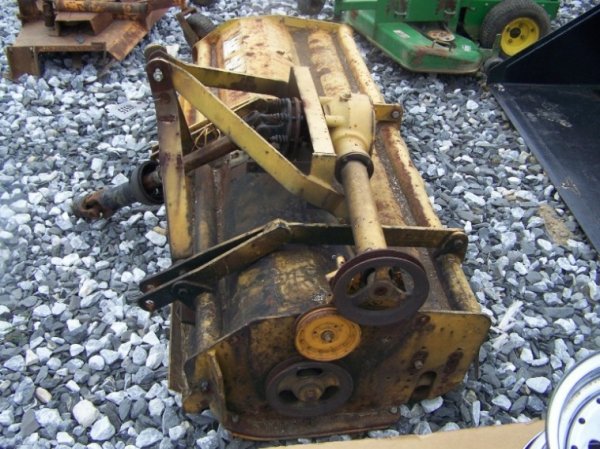 78" 3pt Flail Mower For Compact Tractor - 2
