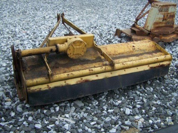 78" 3pt Flail Mower For Compact Tractor - 4