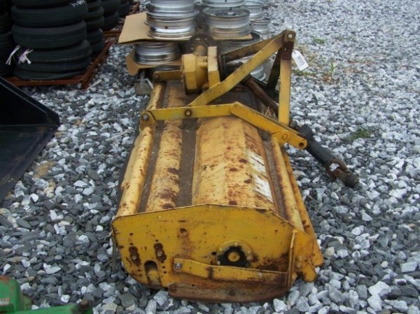 78" 3pt Flail Mower For Compact Tractor - 5