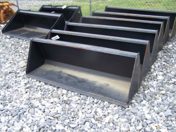 66" Bucket for Compact Tractor or Skid Steer