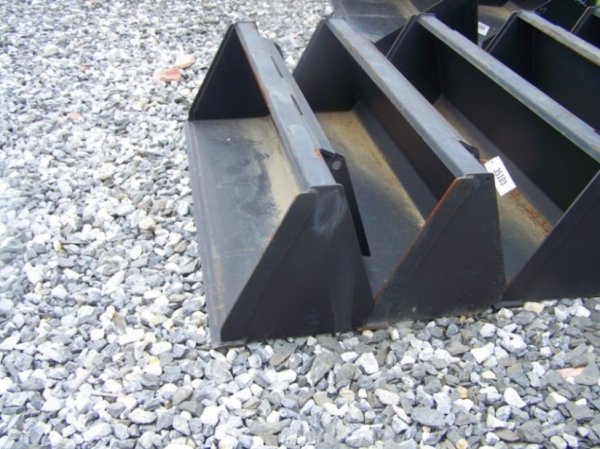 66" Bucket for Compact Tractor or Skid Steer - 2
