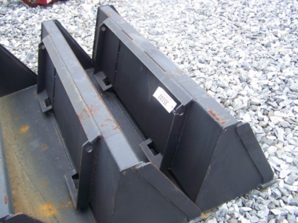 66" Bucket for Compact Tractor or Skid Steer - 4