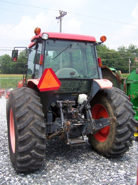 Kubota M9000 4x4 Tractor Loader with Cab - 4