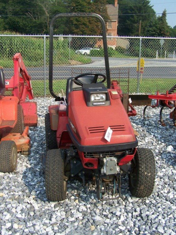 Honda rt5000 4x4 #7