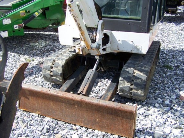 Bobcat X328 Mini Excavator 14" Toothed Bucket - 10