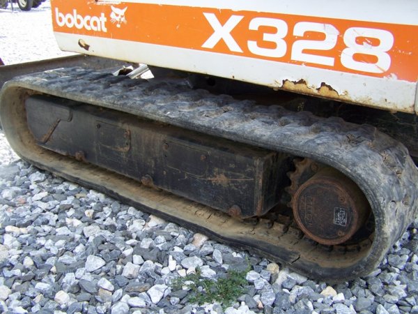 Bobcat X328 Mini Excavator 14" Toothed Bucket - 7