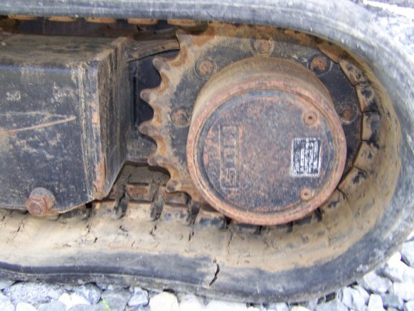 Bobcat X328 Mini Excavator 14" Toothed Bucket - 8