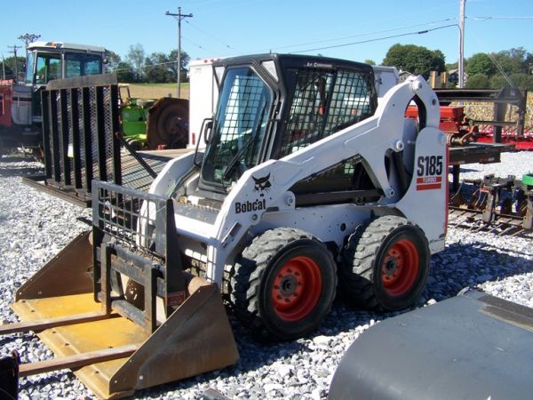 Bobcat S185 Turbo Skid Steer Loader