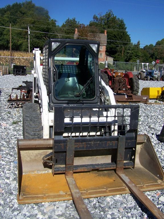 Bobcat S185 Turbo Skid Steer Loader - 2