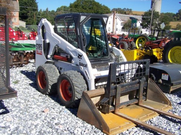 Bobcat S185 Turbo Skid Steer Loader - 3