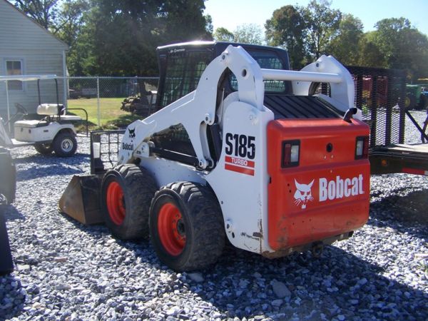 Bobcat S185 Turbo Skid Steer Loader - 4