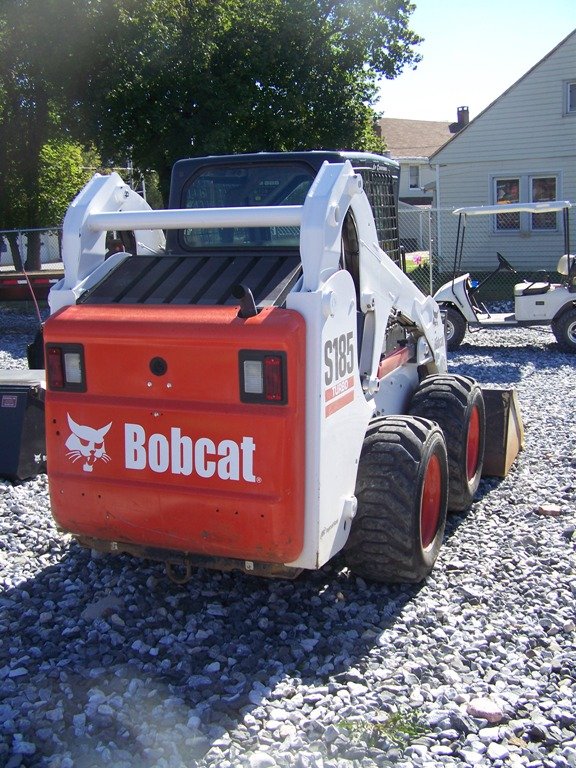 Bobcat S185 Turbo Skid Steer Loader - 5
