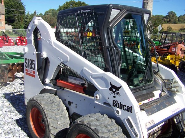 Bobcat S185 Turbo Skid Steer Loader - 9