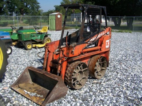 Scat Trak 850 Skid Steer Loader 42" bucket
