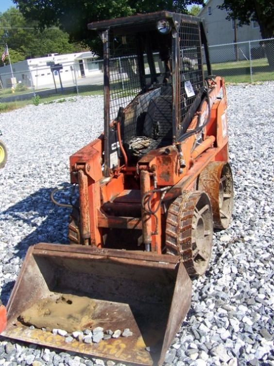 Scat Trak 850 Skid Steer Loader 42" bucket - 2