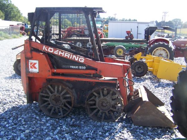 Scat Trak 850 Skid Steer Loader 42" bucket - 3