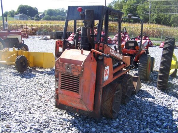 Scat Trak 850 Skid Steer Loader 42" bucket - 4