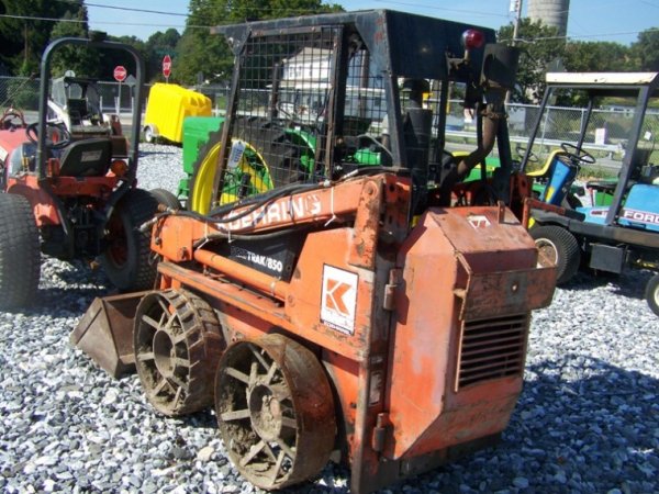 Scat Trak 850 Skid Steer Loader 42" bucket - 5