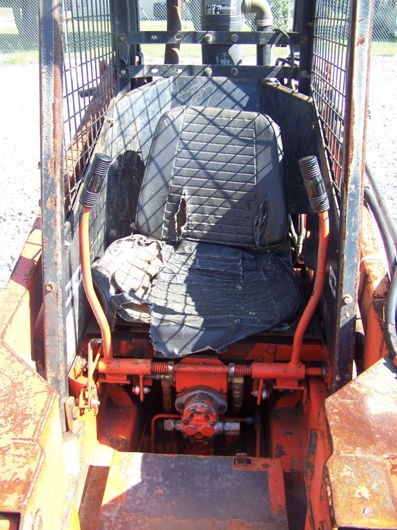 Scat Trak 850 Skid Steer Loader 42" bucket - 7