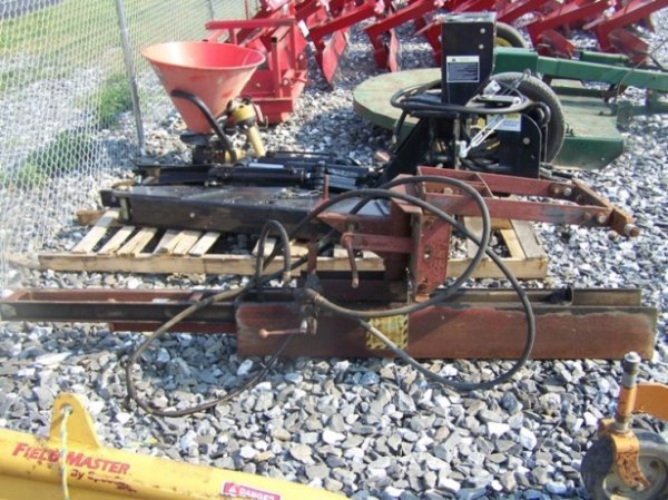 Shaver 3pt Post Pounder for Tractors