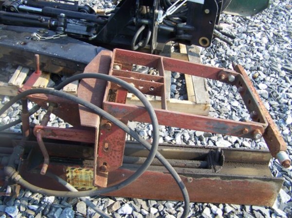 Shaver 3pt Post Pounder for Tractors - 2