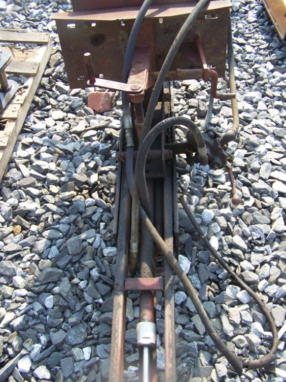 Shaver 3pt Post Pounder for Tractors - 4