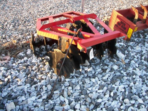 Unused 12 Blade 3pt Disc for Tractors