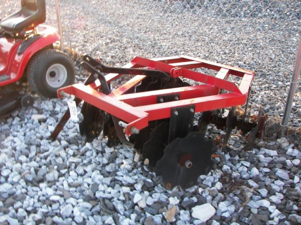Unused 12 Blade 3pt Disc for Tractors - 2