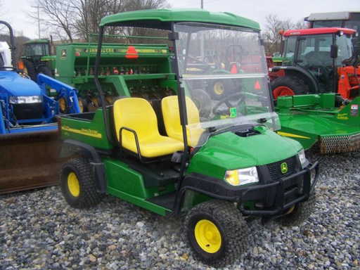 263 John Deere Cx Gator With Canopy Gas 67 Hours