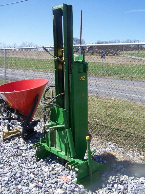 584 John Deere 72 3pt Post Pounder for Tractors Apr 14, 2008 G.W