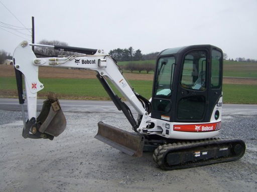 2008 430 Zero Swing Mini Excavator 2008 430 Zero Swing Mini Excavator