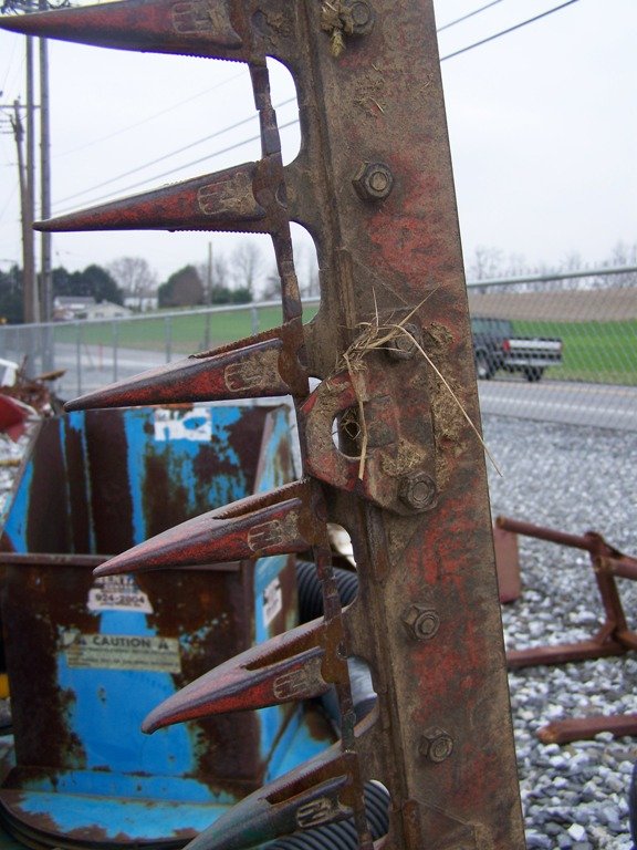 New Idea 7' 3pt Sickle Bar Mower for Tractors - 6