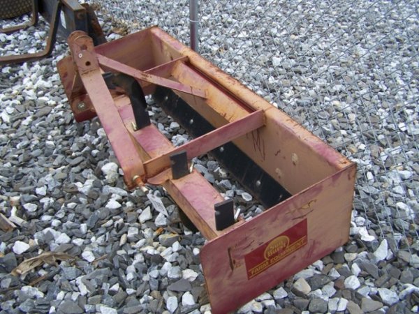 Sun Burst 60" 3pt Box Blade for Tractors - 2