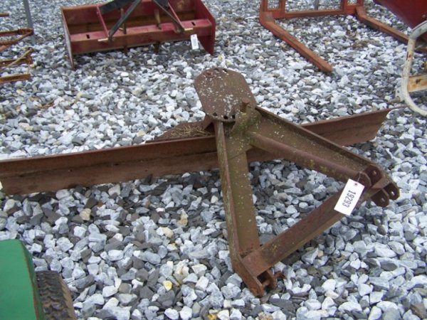 3pt 6' Blade for Tractors w/ Manual Angle