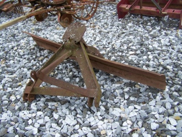 3pt 6' Blade for Tractors w/ Manual Angle - 2