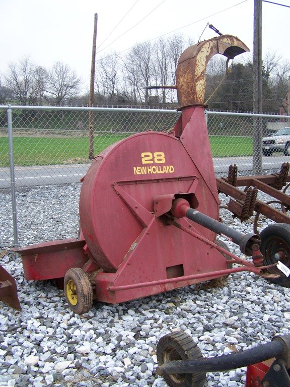New Holland 28 Pull Type Silage Blower for Tractor