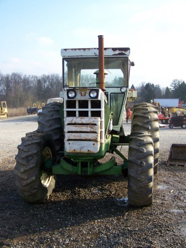 1974 Oliver 2255 4x4 Farm Tractor with Cab, NICE - 3
