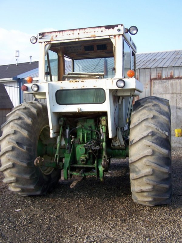 1974 Oliver 2255 4x4 Farm Tractor with Cab, NICE - 4