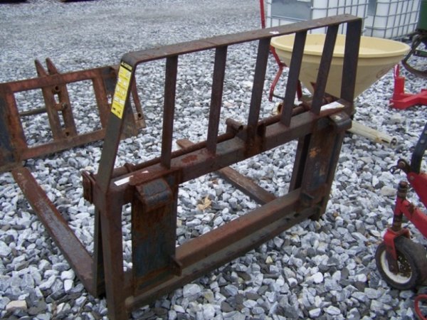 54" Quick Attach Pallet Forks For IH Tractor Ldr. - 3