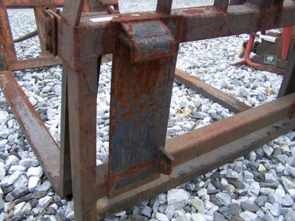 54" Quick Attach Pallet Forks For IH Tractor Ldr. - 4