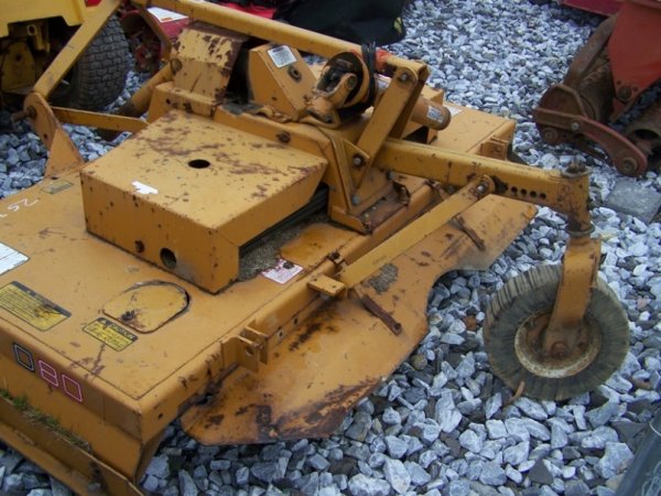 Woods D 80 Rotary Mower for Tractors - 4