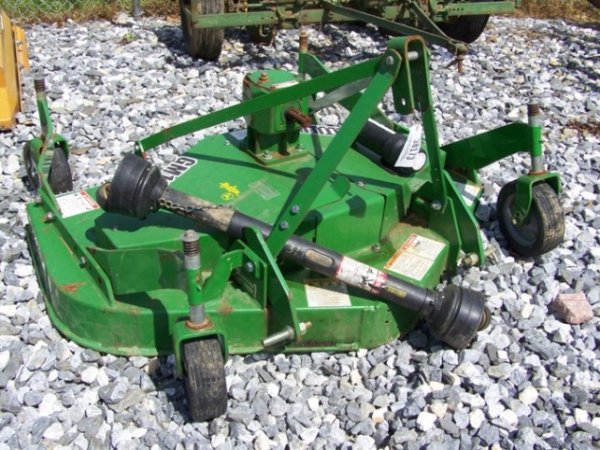 Frontier GM1060R 3pt Finish Mower For Tractors