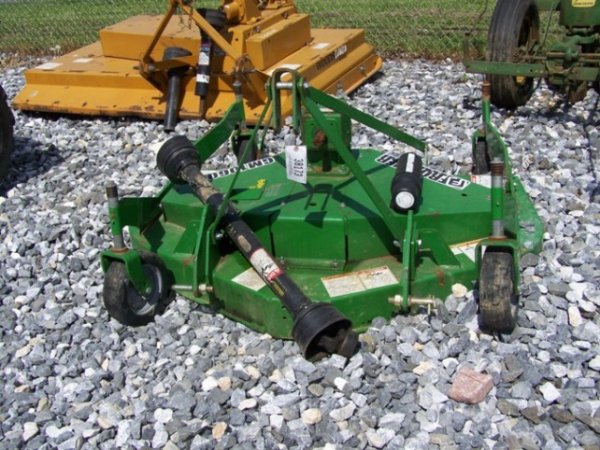 Frontier GM1060R 3pt Finish Mower For Tractors - 2