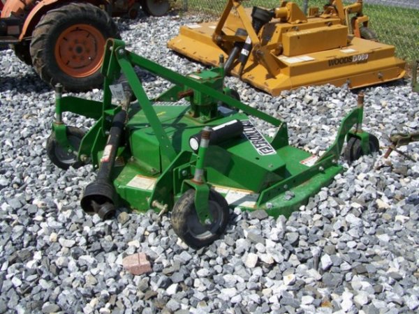 Frontier GM1060R 3pt Finish Mower For Tractors - 3