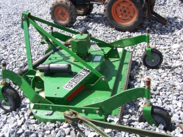 Frontier GM1060R 3pt Finish Mower For Tractors - 4