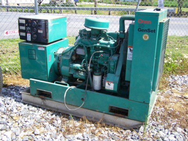 Onan #20 Jenset Generator w/ Cummins Diesel Engine