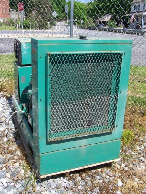 Onan #20 Jenset Generator w/ Cummins Diesel Engine - 2